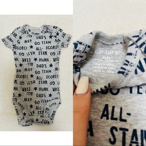 Carter’s Onesie